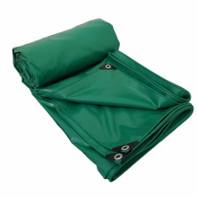 Lona de PVC/PE, material de carpa, cubierta de plástico al aire libre impermeable, lona de poli azul, tela HDPE